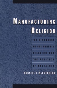 Cover Manufacturing Religion
