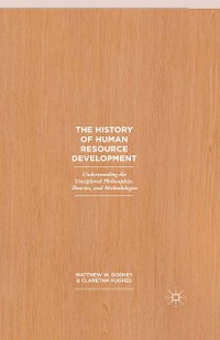 Cover The History of Human Resource Development