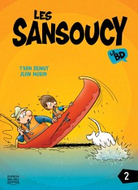 Cover Les Sansoucy - La BD 2