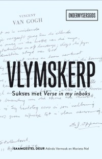 Cover Vlymskerp Sukses met Verse in my inboks