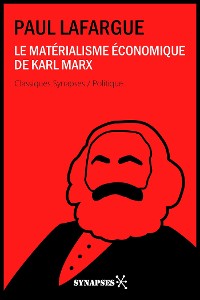 Cover Le matérialisme économique de Karl Marx