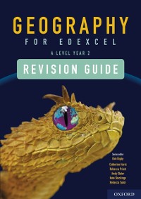 Cover Geography for Edexcel A Level Year 2 Revision Guide