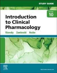 Cover Study Guide for Introduction to Clinical Pharmacology E-Book