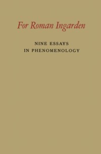 Cover For Roman Ingarden