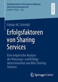 Cover Erfolgsfaktoren von Sharing Services