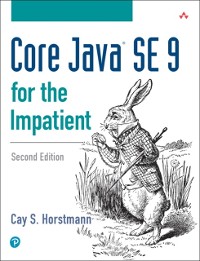 Cover Core Java SE 9 for the Impatient