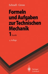Cover Formeln und Aufgaben zur Technischen Mechanik
