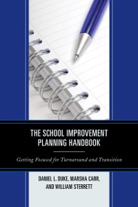 Cover School Improvement Planning Handbook