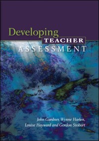 Cover Developing Teacher Assessment