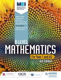 Cover MEI A Level Mathematics Year 1 (AS) 4th Edition