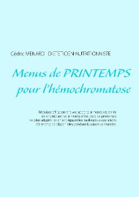 Cover Menus de printemps pour l'hémochromatose