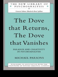 Cover Dove that Returns, The Dove that Vanishes