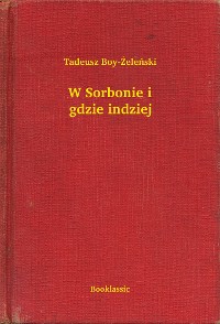 Cover W Sorbonie i gdzie indziej