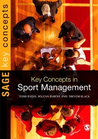 Cover Key Concepts in Sport Management