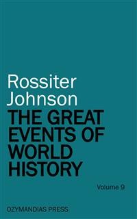 Cover The Great Events of World History - Volume 9