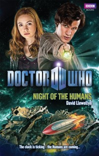 Cover Doctor Who: Night of the Humans