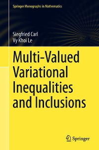 Cover Multi-Valued Variational Inequalities and Inclusions