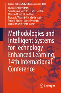 Cover Methodologies and Intelligent Systems for Technology Enhanced Learning, 14th International Conference