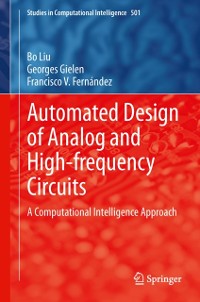 Cover Automated Design of Analog and High-frequency Circuits