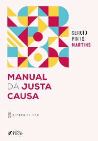 Cover MANUAL DA JUSTA CAUSA - 2025 - 8ª EDIÇÃO