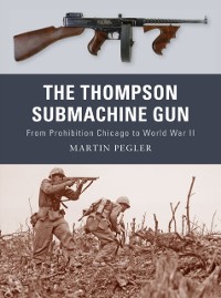 Cover Thompson Submachine Gun
