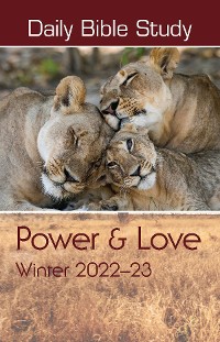 Cover Daily Bible Study Winter 2022-2023