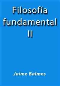 Cover Filosofia fundamental II