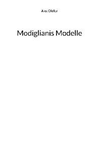 Cover Modiglianis Modelle