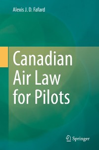 Cover Canadian Air Law for Pilots