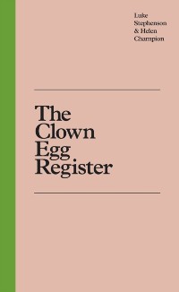 Cover The Clown Egg Register