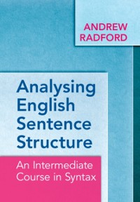 Cover Analysing English Sentence Structure