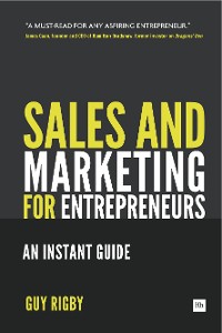 Cover Sales And Marketing For Entrepreneurs