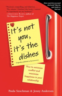 Cover It's Not You, It's the Dishes (originally published as Spousonomics)