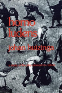 Cover Homo Ludens