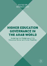 Cover Higher Education Governance in the Arab World