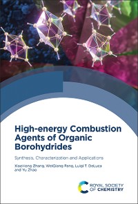 Cover High-energy Combustion Agents of Organic Borohydrides