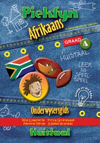 Cover Piekfyn Afrikaans Graad 4 Huistaal Onderwysersgids