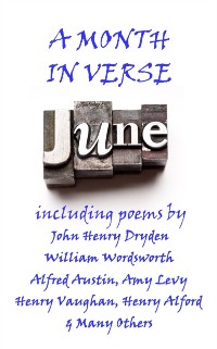 Cover June, A Month in Verse