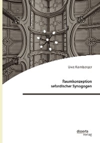 Cover Raumkonzeption sefardischer Synagogen