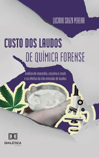 Cover Custo dos Laudos de Química Forense