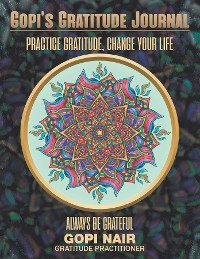 Cover Gopi's Gratitude Journal