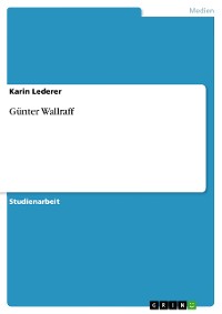 Cover Günter Wallraff