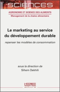 Cover Le marketing au service du developpement durable