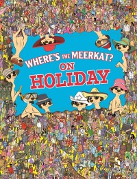 Cover Where's The Meerkat? On Holiday
