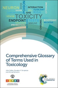 Cover Comprehensive Glossary of Terms Used in Toxicology