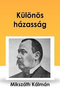 Cover Különös házasság