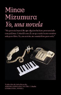 Cover Yo, una novela