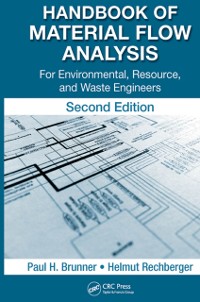 Cover Handbook of Material Flow Analysis