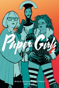 Cover Paper Girls 4