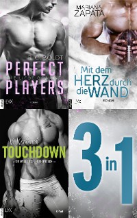 Cover Das Football-Bundle - 3 Romane in einem E-Book